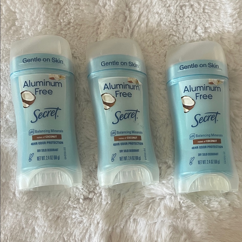 Aluminum Free Deodorant - Gentle on Skin, Blue